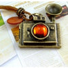 Personalized Vintage Antique Camera Necklace Pendant Necklaces