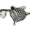 Fox Animal Ring Jewelry - Antique Silver Adjustable Retro